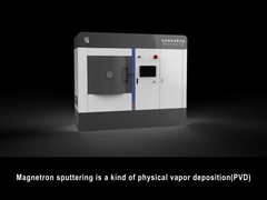 ZEITのマグネトロンの放出させるコータ